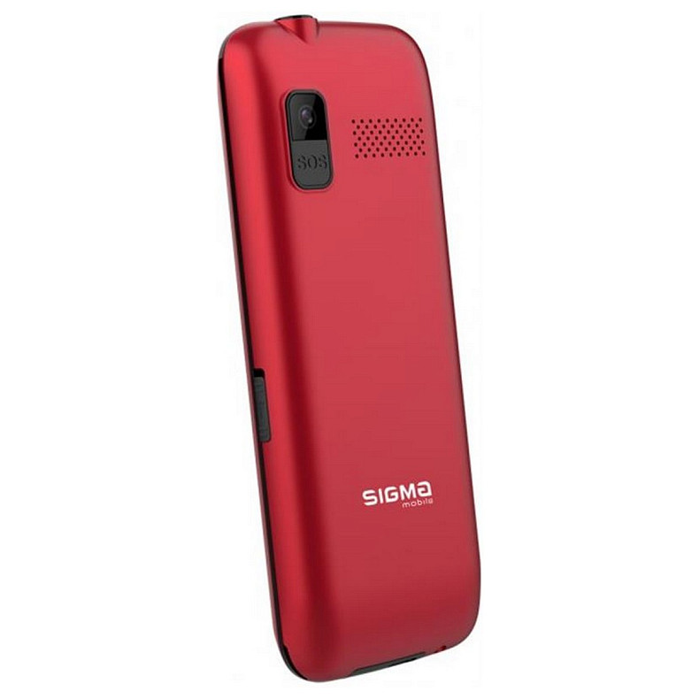 Мобильный телефон Sigma mobile Comfort 50 Grace Dual Sim Red