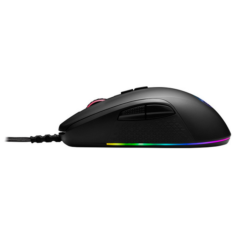 Мишка Redragon Stormrage RGB, ігрова, 10000dpi., 7кн., чорна