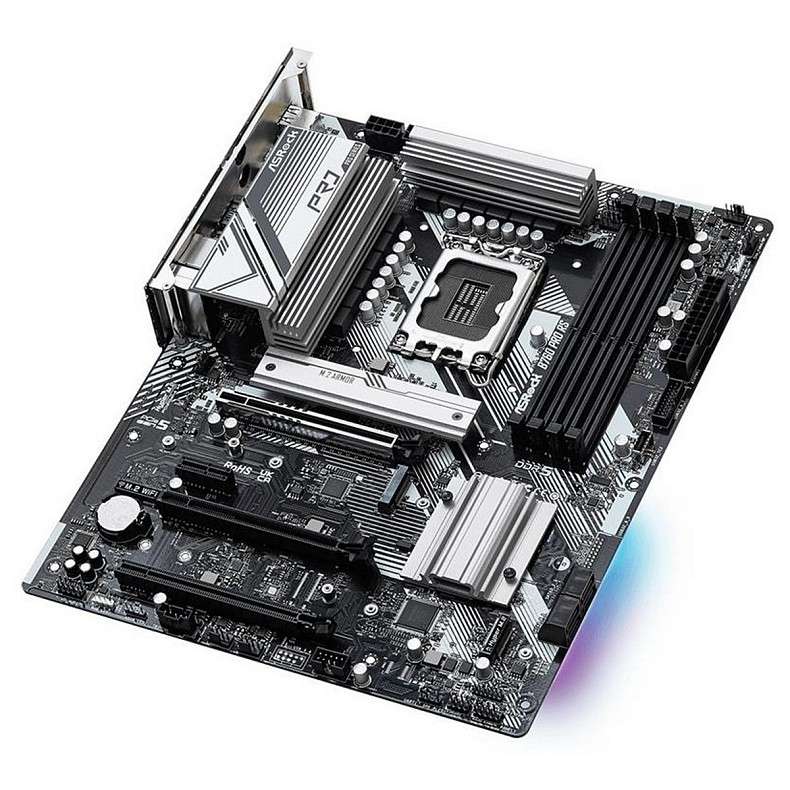 Материнська плата ASRock B760 Pro RS Socket 1700