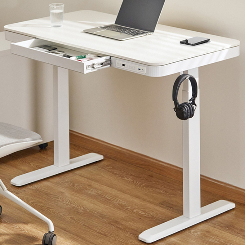 Компьютерный стол с электрорегулировкой высоты OfficePro ODE111WW