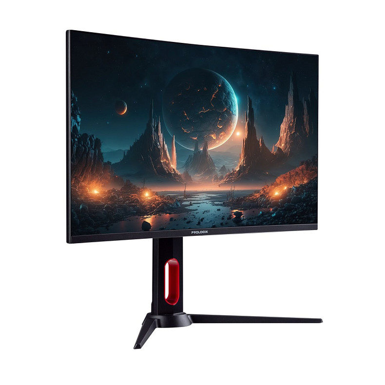 Монитор Prologix 27" GM2724CQP VA Black Curved 165Hz