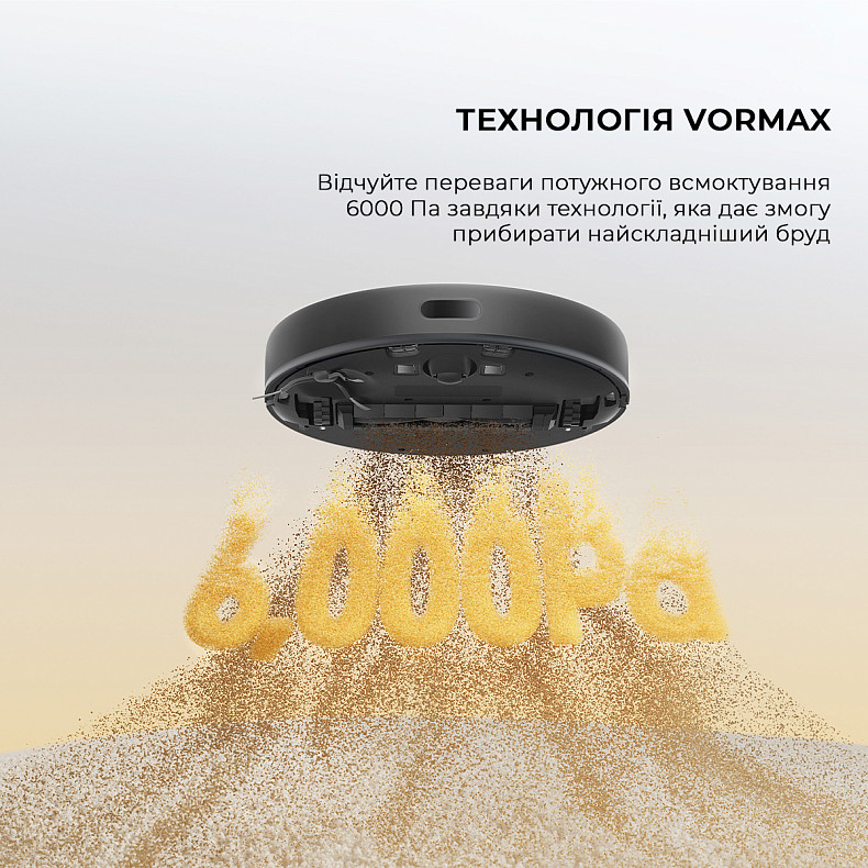 Робот-пилосос Dreame Bot D9 MAX Black Gen 2 