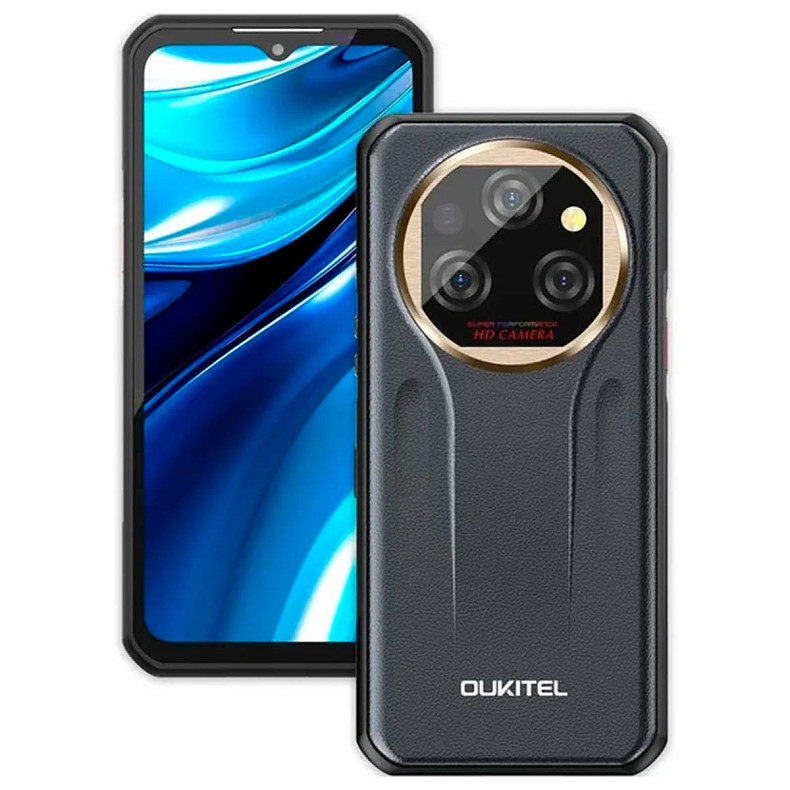 Смартфон Oukitel WP39 Pro 12/512GB Gold EU