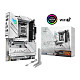Материнcька плата ASUS ROG STRIX B850-A GAMING sAM5 B850 4xDDR5 M.2 HDMI DP Wi-Fi BT ATX білий