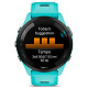 Спортивные часы GARMIN Forerunner 265 Black Bezel with Aqua Case and Aqua/Black Silicone Band