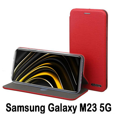 Чeхол-книжка BeCover Exclusive для Samsung Galaxy M23 SM-M236 Burgundy Red (707940)