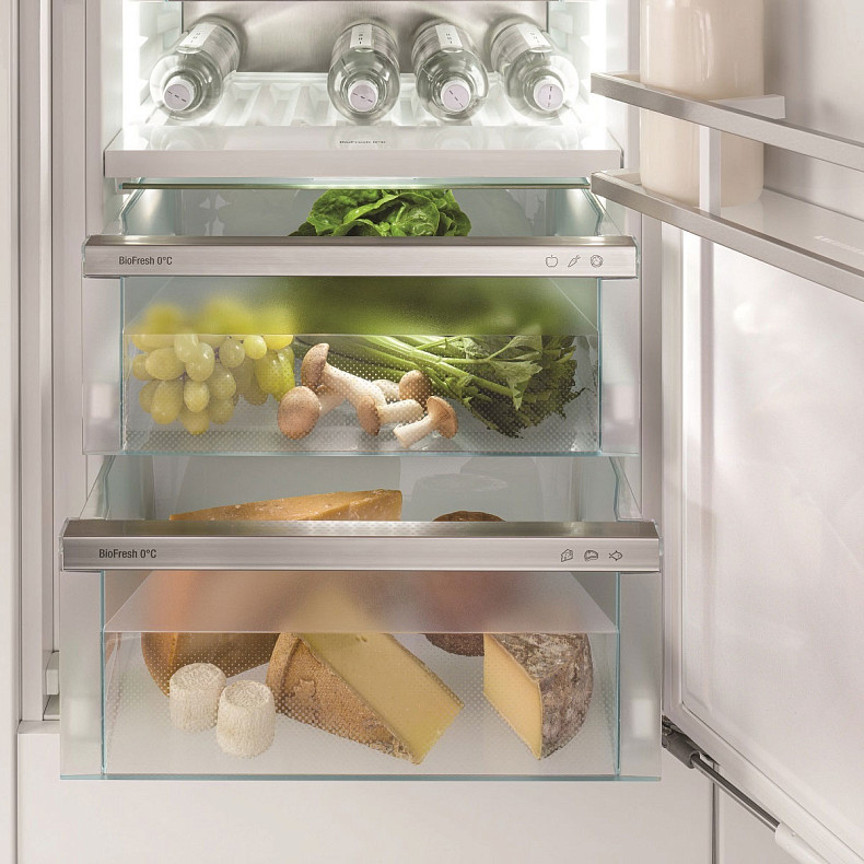 Встраиваемый двухкамерный холодильник Liebherr ICBNdi 5163