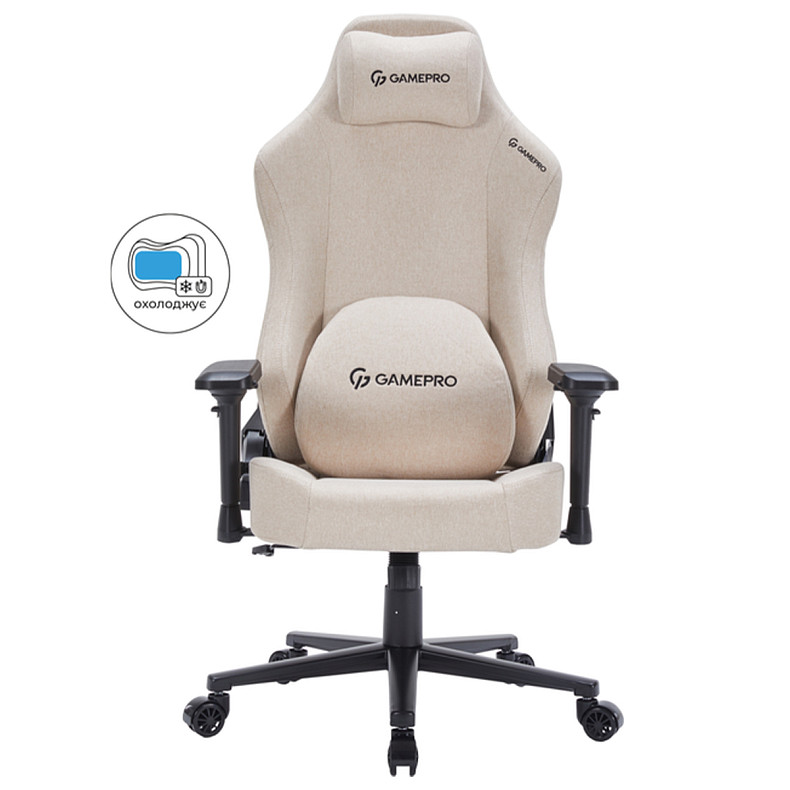 Кресло игровое GamePro FGC750G Fabric Beige
