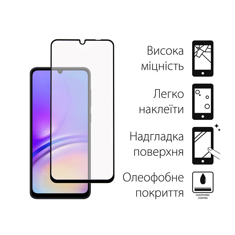 Чeхол-накладка Dengos для Samsung Galaxy A05s SM-A057 Mint (DG-KM-10) + защитное стекло