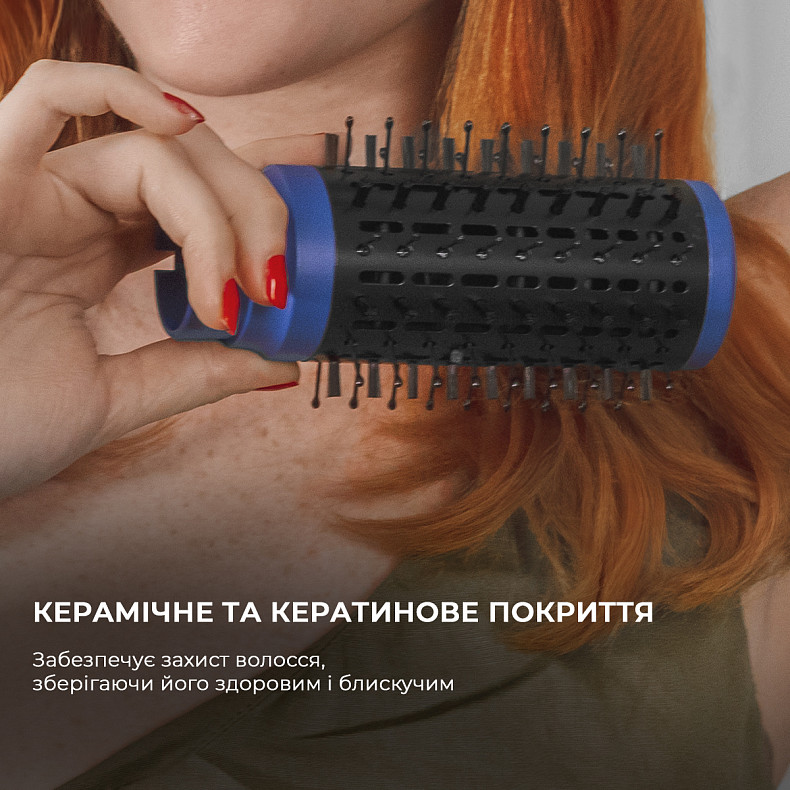 Стайлер CECOTEC Bamba CeramicCare 14in1 AirGlam Blue
