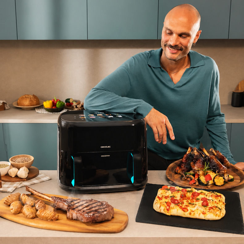 Мультипіч CECOTEC Cecofry&Grill Smokin'Prime 11000