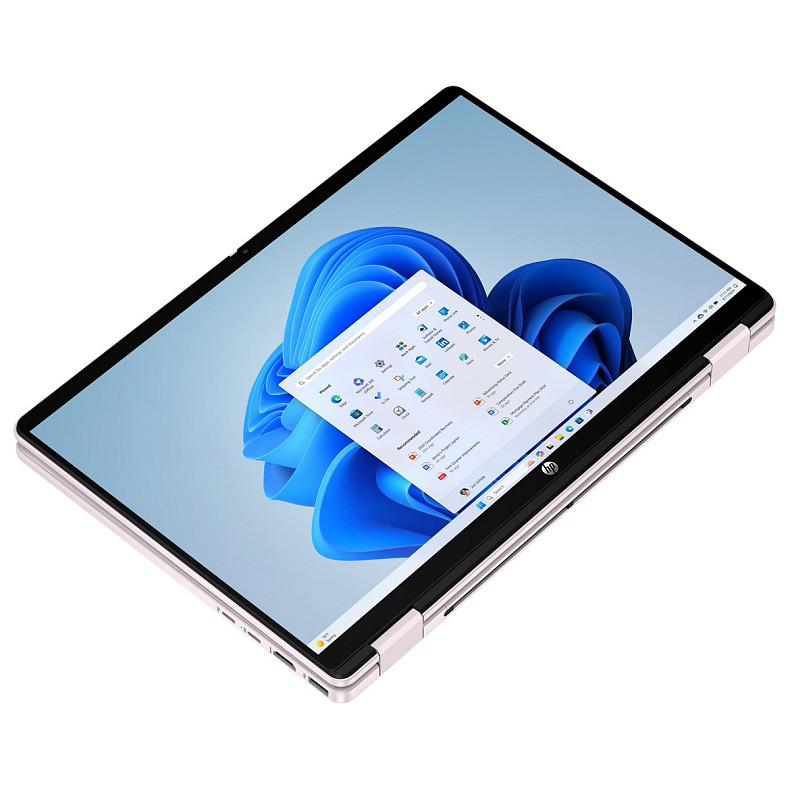 Ноутбук HP OmniBook 5 Flip x360 14" WUXGA IPS Touch, Intel 5-120U, 16GB, F1TB, UMA, DOS, рожевий