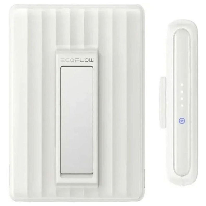 Повербанк EcoFlow RAPID Mag Power Bank 10000mAh белый