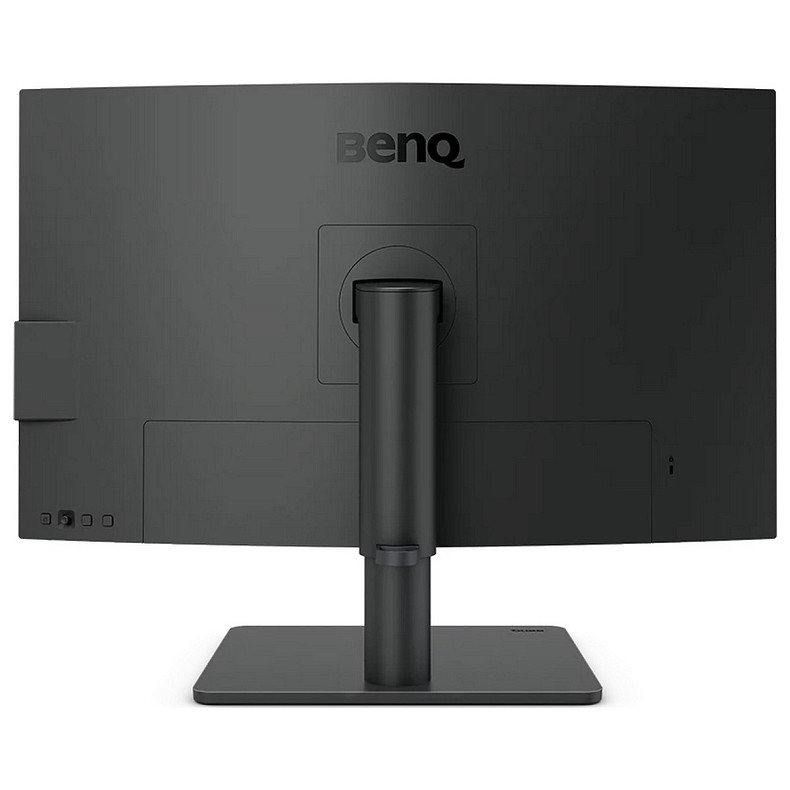 TFT 27" BenQ PD2706U, 4K UHD, IPS, 99% sRGB, HDR10, HDMI, DP, USB-C, USB-hub, HAS, колонки