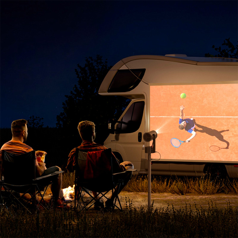 Портативний проектор XGIMI MoGo 3 Pro bundle + PowerBase Stand (XN13A-1)