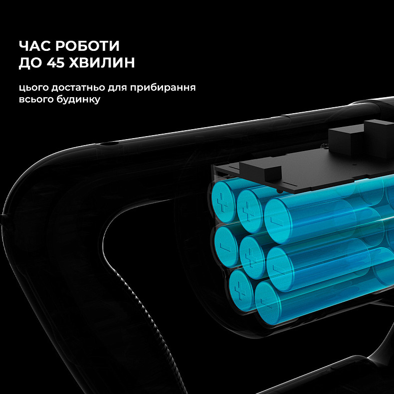 Беспроводной пылесос Jimmy JV53S Silver