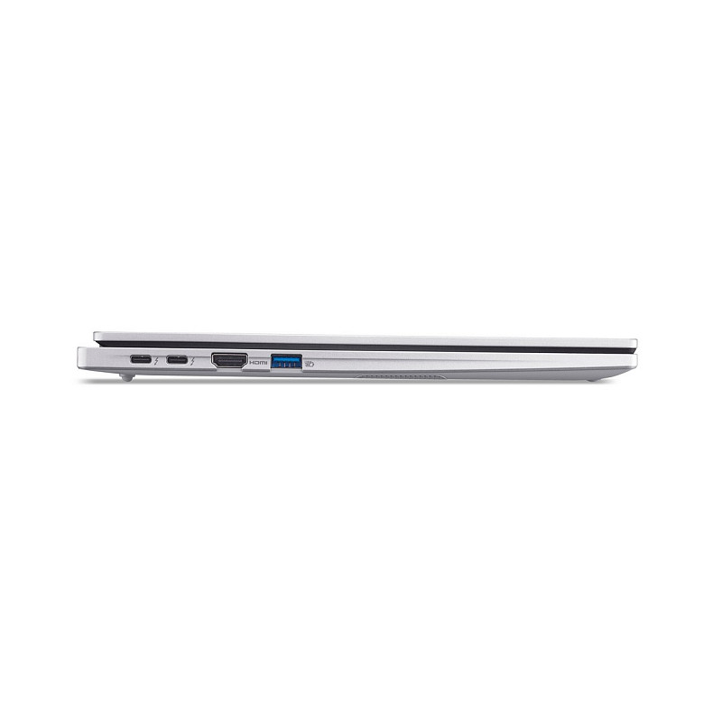 Ноутбук Acer TravelMate TMP215-55 15.6" FHD IPS, Intel U5-115U, 32GB, F1TB, UMA, Lin, сріблястий
