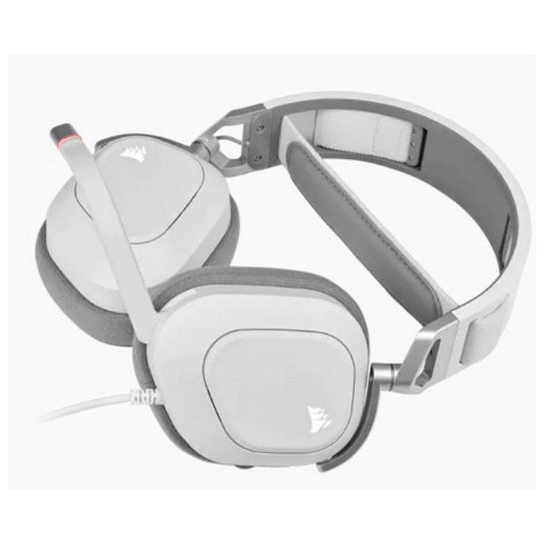 Гарнитура Corsair HS80 RGB USB Headset White (CA-9011238-EU)