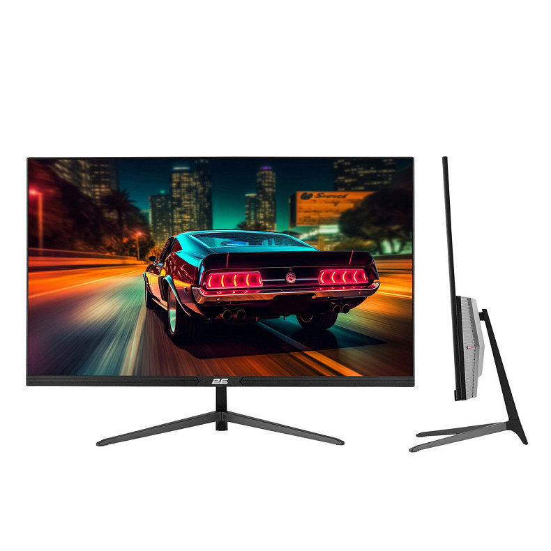 Монитор 2E GAMING 27" G2724BU HDMI, DP, Type-C, IPS, 165Hz, 1ms, FreeSync
