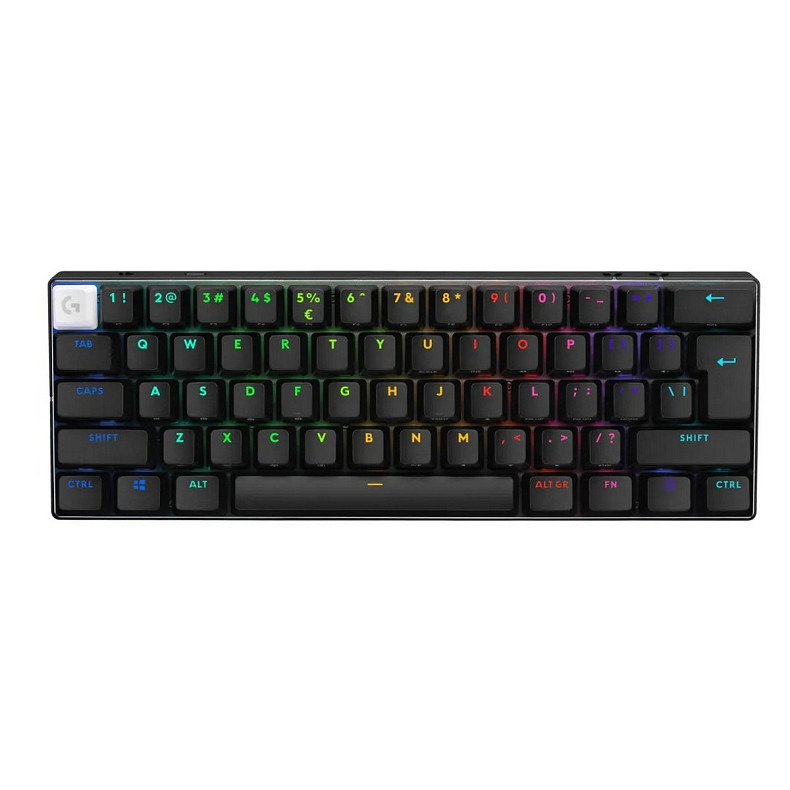 Клавиатура Logitech G PRO X 60 TKL GX Optical Black Tactile (920-011911)