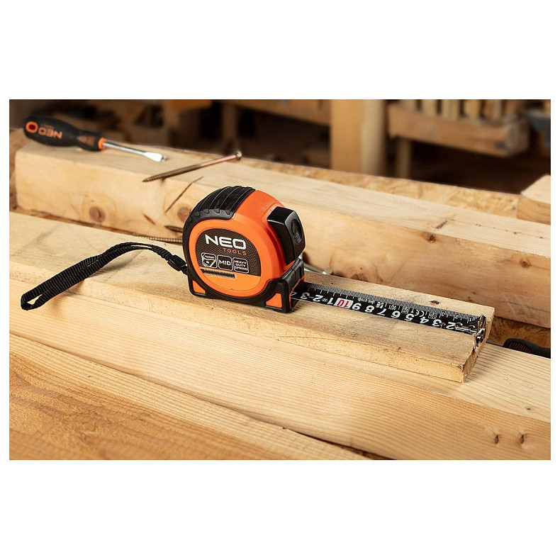 Рулетка Neo Tools (67-245)