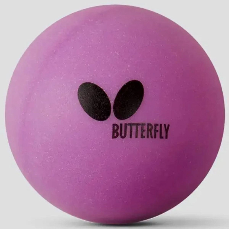 М'ячі для настільного тенісу Butterfly Coloured Balls 6 шт (7011630440)