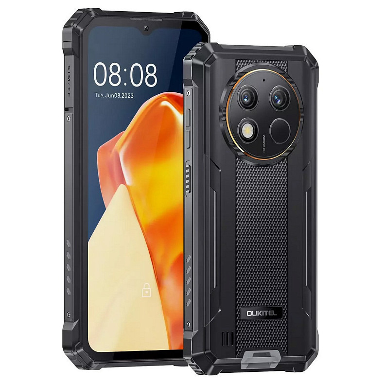 Смартфон Oukitel WP28E 4/64GB Black (6931940757652)