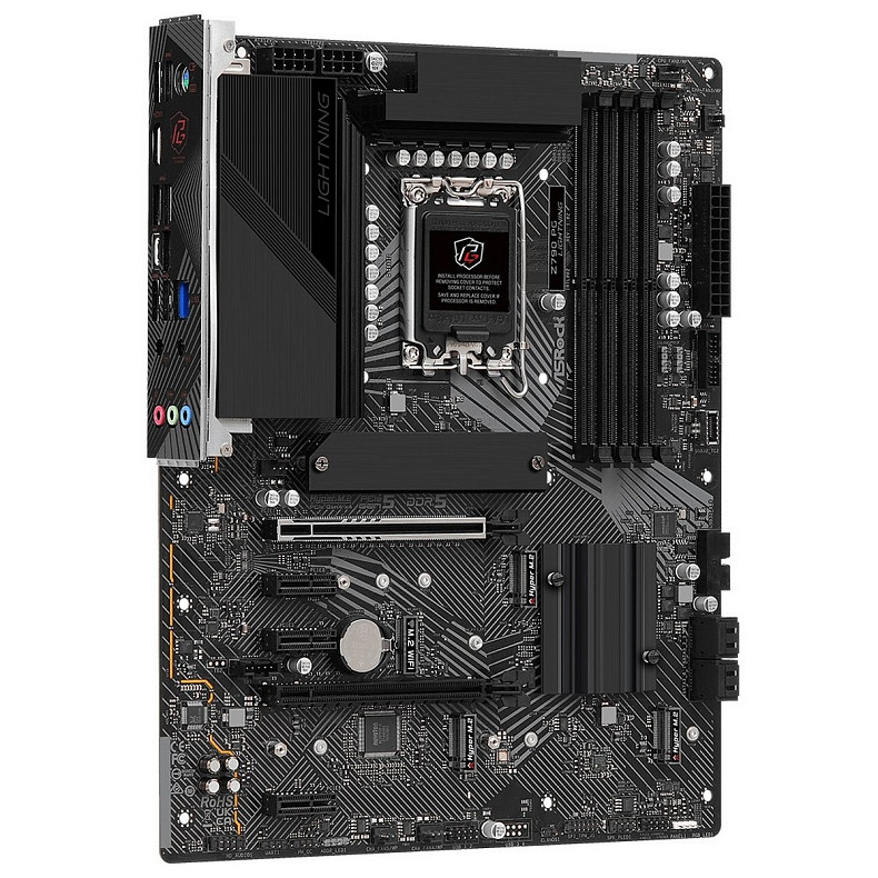 Материнська плата ASRock Z790 PG Lightning Socket 1700