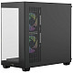 Корпус Ocypus GAMMA C52 W/O PSU, BK ARGB mATX (GAMMA-C52-BKD300XX-GL)