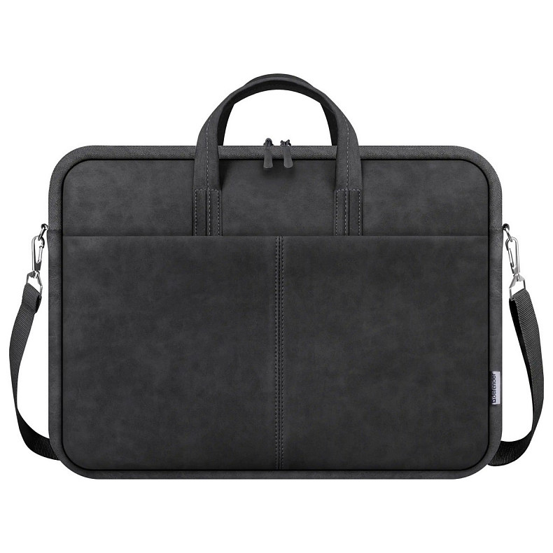 Сумка для ноутбука 15.6'' Defender PU кожа, черная
