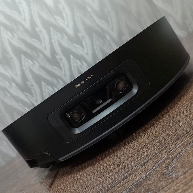 Робот-пилосос миючий Dreame Aqua 10 Ultra Track Complete Black - Уцінка