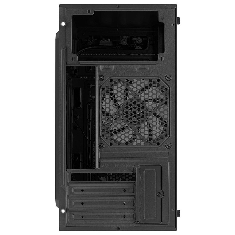 Корпус AeroCool CS-107-A-BK-v2 (ACCX-PC14002.11) Black 600W