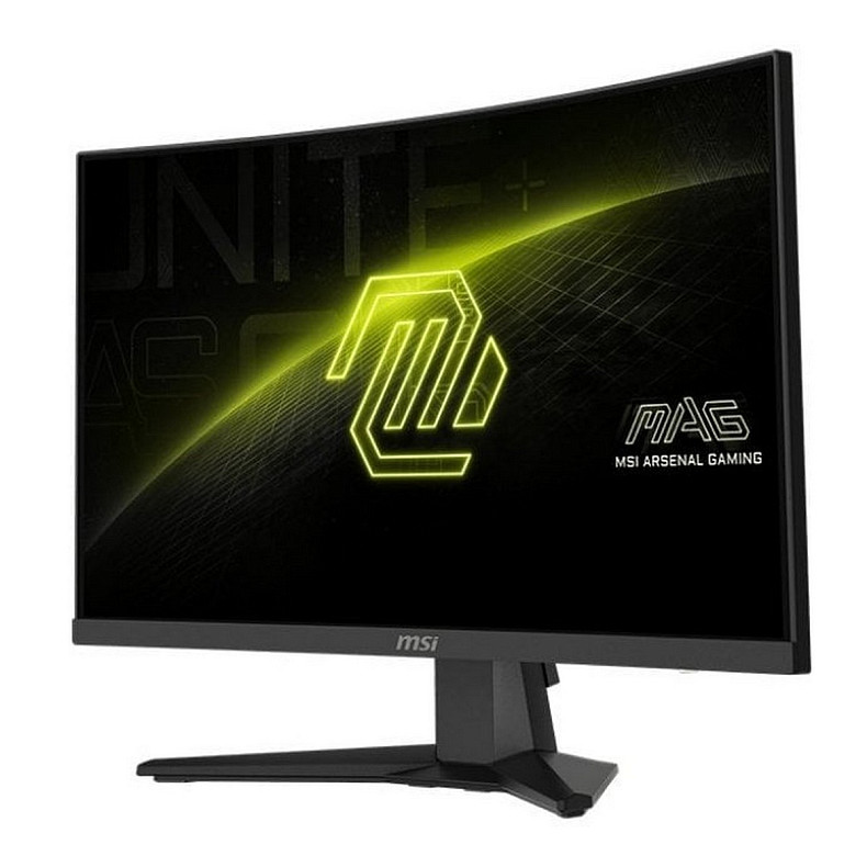 Монітор MSI 23.6" MAG 242C VA Black Curved 180Hz