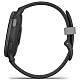 Спортивные часы GARMIN Vivoactive 5 Slate Aluminum Bezel with Black Case and Silicone Band 010-02862-10/50/5A
