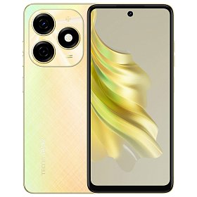 Смартфон Tecno Spark 20 (KJ5n) 8/128GB Dual Sim Neon Gold (4894947013560)