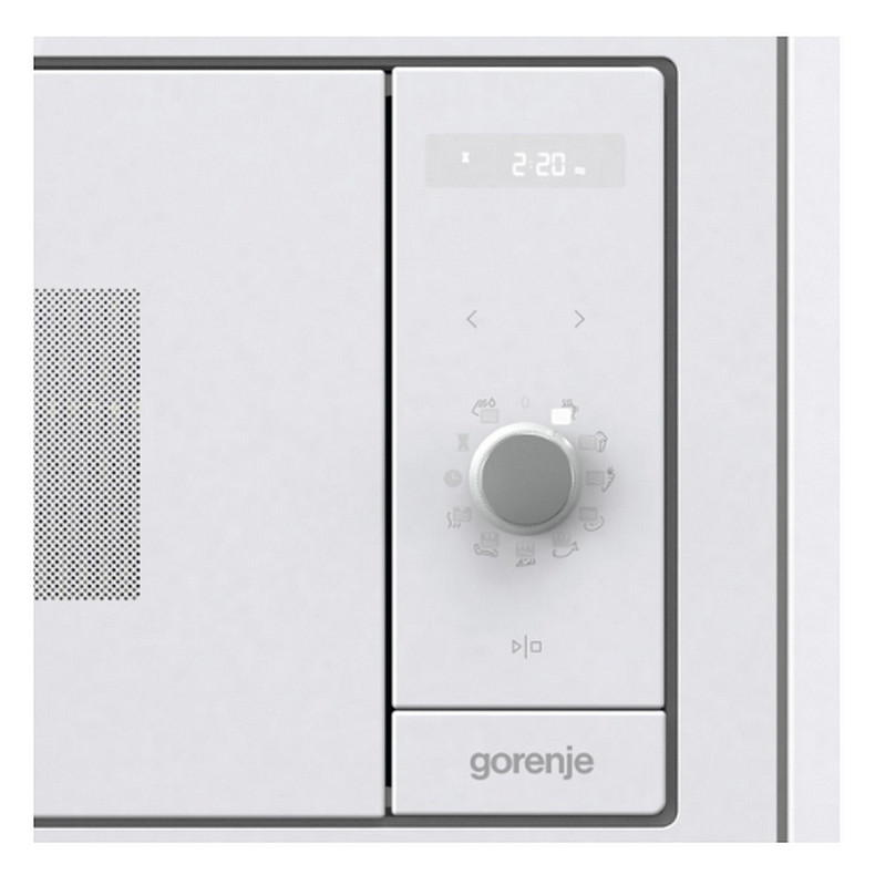 Вбудована мікрохвильова піч Gorenje BM235G1SYW (MXY55Z)