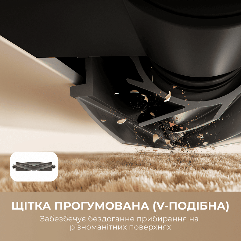 Робот-пылесос моющий Dreame Bot L10s Ultra Gen 3 White