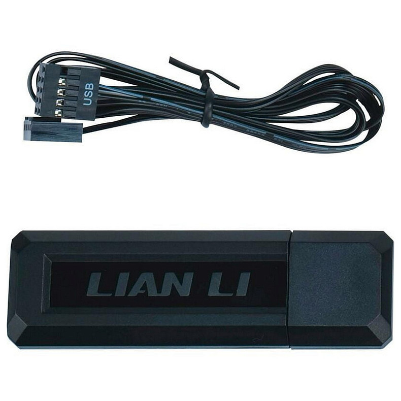 Вентилятор Lian Li Uni Fan CL Wireless 120-1 Reverse Blade Black (G99.12RCL1W1B.00)
