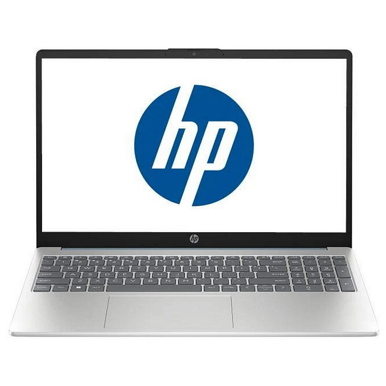 Ноутбук HP 15-fd0201ua 15.6" FHD IPS AG, Intel 3-100U, 16GB, F1TB, UMA, DOS, синій
