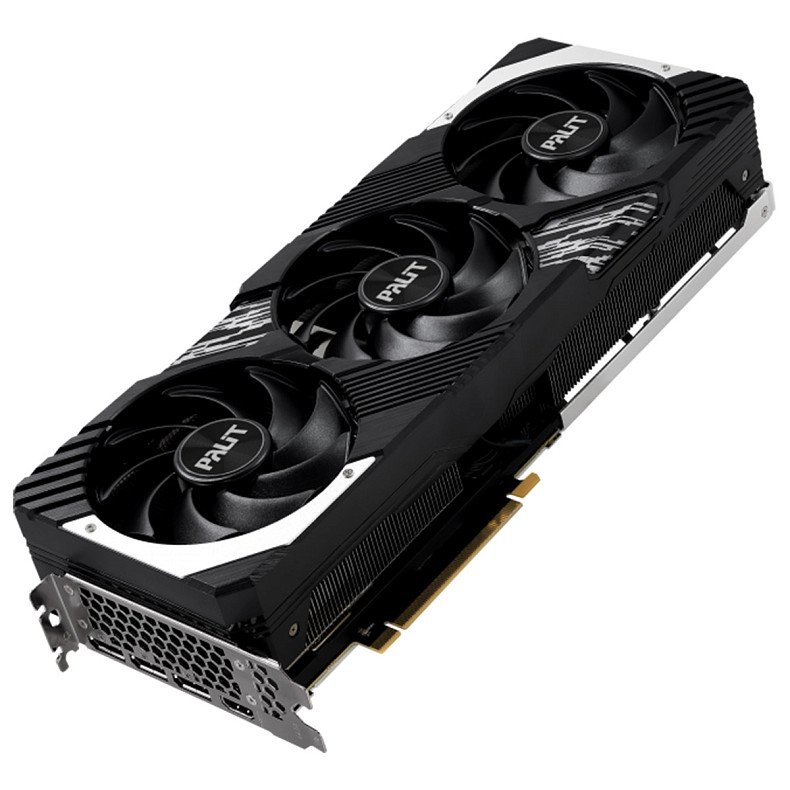 Відеокарта GF RTX 4080 Super 16GB GDDR6X GamingPro Palit (NED408S019T2-1032A)