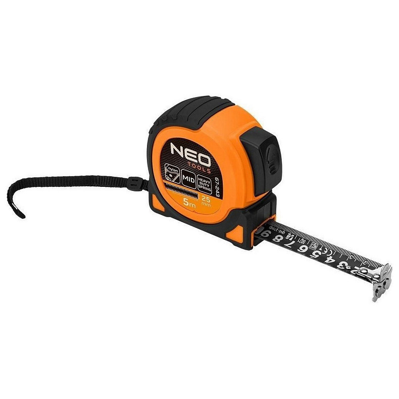 Рулетка Neo Tools (67-243)