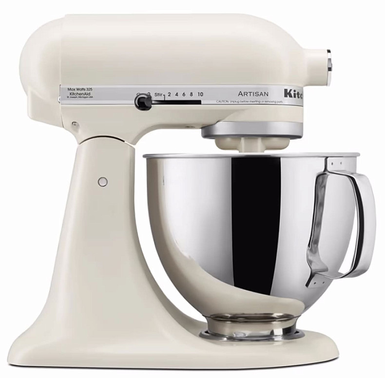 Кухонная машина KitchenAid Artisan 4,8 л 5KSM125EPL фарфоровый белый