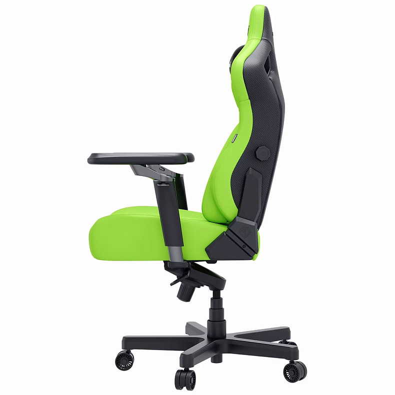 Кресло игровое Anda Seat Kaiser 4 V2 Size XL Cyber ??Green PVC