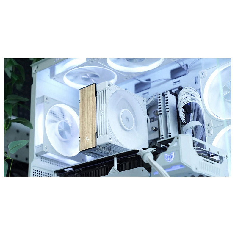 Кулер процессорный DeepCool AK400 G2 WH (R-AK400G2-WHNNMN-GJD)