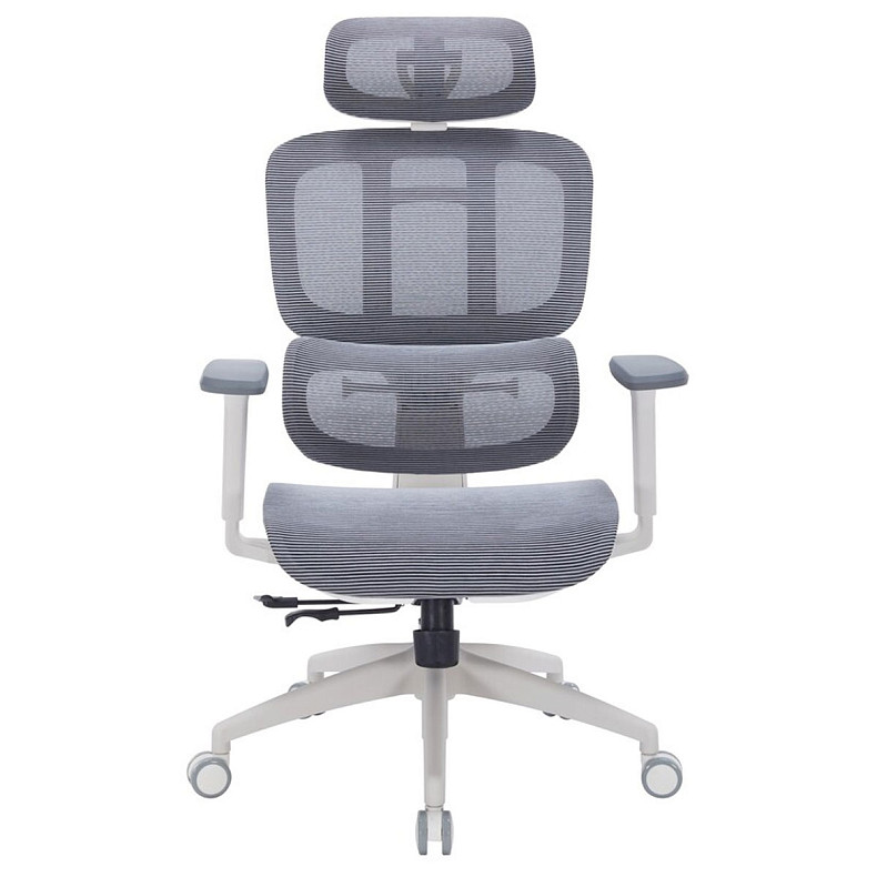 Крісло офісне OfficePro Skyline OC680-W-DG-DG