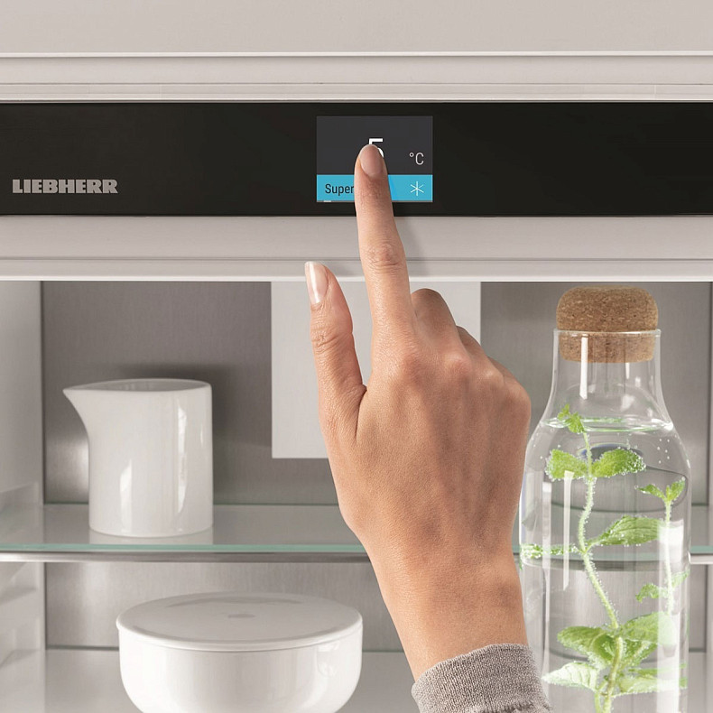 Встраиваемый двухкамерный холодильник Liebherr ICBNdi 5163