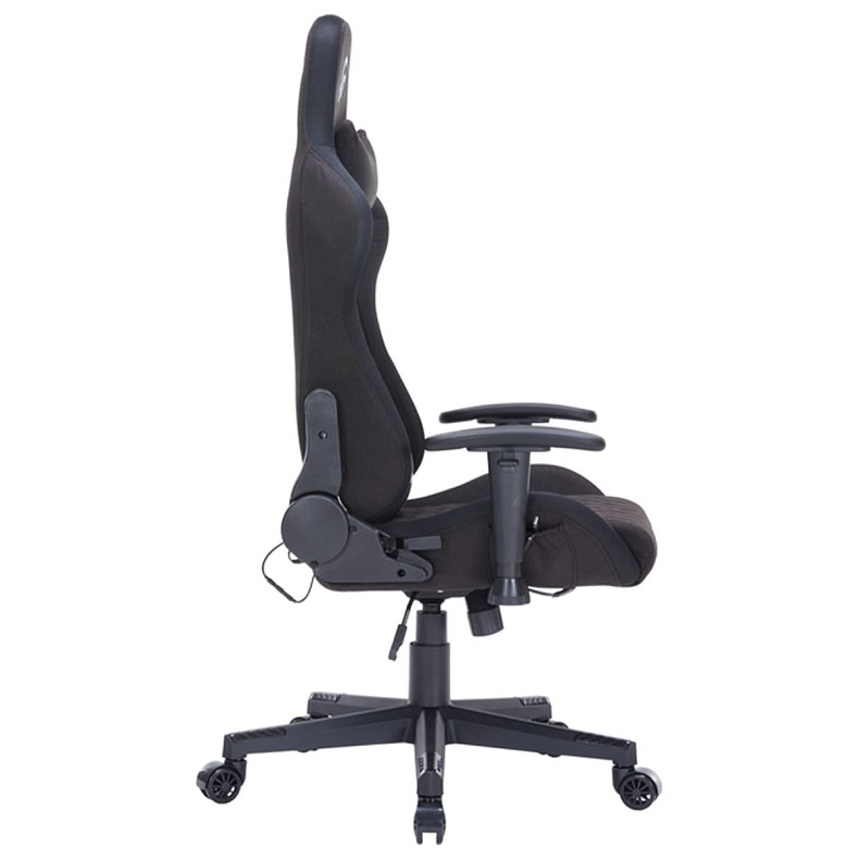 Крісло для геймерів Gamepro GC700FB RGB Fabric Black