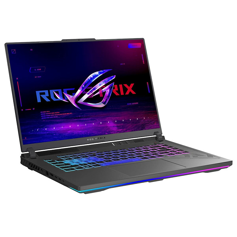 Ноутбук ASUS ROG Strix G16 G614JV-N3106 16" FHD IPS, Intel i5-13450HX, 16GB, F512GB (90NR0C61-M00CA0)