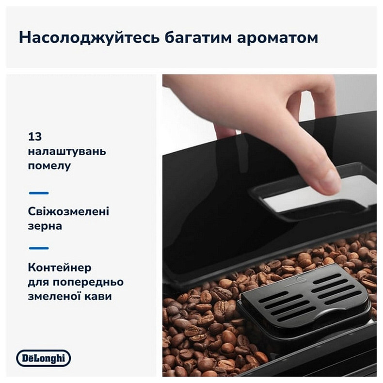Кофемашина Delonghi Magnifica S ECAM 22.112 B