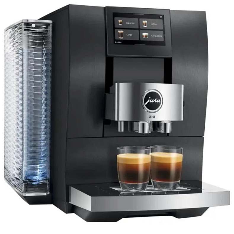 Кофемашина JURA Z10 Aluminium Black EB (15609)